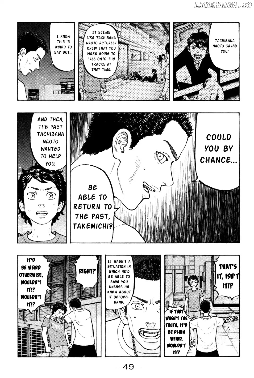 Tokyo Revengers, Chapter 8 image 08